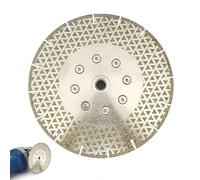 Electroplated Diamond Grinding Wheel, 2026 Upgraded High-Strength Diamond Cutting Disc for Angle Grinder, Professional Metal Polishing Flap Disc & Cutting Blade for Steel, Concrete, Stone