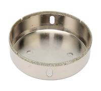 Electroplated Diamond Hole Saw Bit Wear-Resistant Cutter Opener with Clearance for Glass Tiles Marble Ceramics Stone