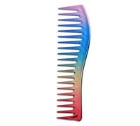 Electroplated Hair Combs Hair Brush Comb Barber Comb Styling Tools Salon Accessories for Stylists Cutting