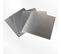 Electroplated Nickel Plate 99.9% Pure Nickel Anode for Research and Industrial Electroplating with High Resistance to Wear and Oxidation (4X60X70MM)