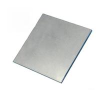 Electroplated Nickel Plate 99.9% Pure Nickel Anode for Scientific Research Applications, Metal Sheet - 60x70mm, Multiple Thickness Options(5X60X70MM)