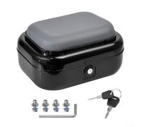 Electroplated Rear Box for Kukirin M5Pro for c1 Pro Scooter Electroplated | Electroplated finish, rust resistant, sl lack look, fits M5Pro for c1 Pro, for durable daily use