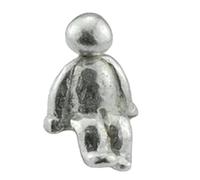 Electroplated Silver Statue | Silver Resin Ornament Statue,Vivid and Interesting Decoration Supplies for Living Room, Porch, TV Cabinet, Study Room, Bedroom