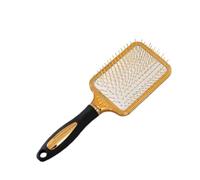 Electroplating hairdressing Air Cushion Comb Head Massage Without Knots Airbag Comb (A)