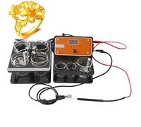 Electroplating Machine for Jewelry, Gold and Silver Plating Equipment Kit with Tools