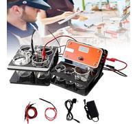 Electroplating Machine for Jewelry, Gold Plating Kit with Pen Type Electroplating Tool for Silver and Copper Decoration