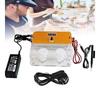 Electroplating Machine for Jewelry, Gold Plating Kit with Pen Type Electroplating Tool for Silver and Copper Decoration