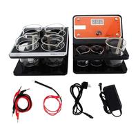 Electroplating Machine Kit, Adjustable 3A Gold Plating Pen Tool for Gold, Silver, Rose Gold, and Nickel Repair and Processing