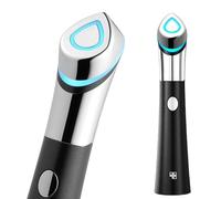 Electroporation Facial Machine, 5-Level Electric Poration Tool for Enhanced Skincare Penetration, Reduces Pores, Firms & Brightens, Increases Skin Radiance, Works with Ampoules, Essences, Moisturizers