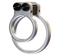 ElectroRing™ Accessory Pack - Modular Chastity & Bipolar Penis Electrode Upgrade by E-Stim Systems