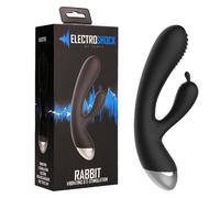 ElectroShock E-Stimulation Rabbit Vibrator Rampant G-Spot Stim Bunny USB Sex Toy