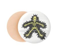 Electroskulling Skeleton Cartoon Air Cushion Makeup Foundation Sponge Powder Puff