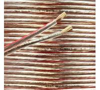 electrosmart 10m Quality 14AWG Loud Speaker Cable 2 x 2.5mm - Multi-Strand