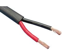 electrosmart 2 Core 1mm 16.5A Twin Red/Black Copper Automotive Auto Boat Marine Cable Wire 2 x 1mm Thin Wall Flat Stranded 12V 24V 16.5 Amp (10m)