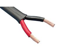 electrosmart 2 Core Twin Red/Black Copper Heavy Duty Automotive Auto Boat Marine Cable Wire 2 x 3mm Thin Wall Flat Stranded 12V 24V 33 Amp (10m)