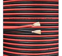 electrosmart 30m Red/Black 14AWG Multi Strand Speaker Cable Wire for Home HiFi/Car Surround Sound Audio etc