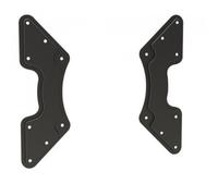 electrosmart 400 x 400 Black VESA Mount Adaptor/Converter Plate - Use with your current bracket to convert your existing 200 x 200 mm VESA to 300 x 300mm 400 x 200mm or 400 x 400mm