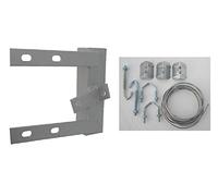 electrosmart 6 Inch Chimney Stack TV Aerial Mast Pole Bracket & Lashing Kit