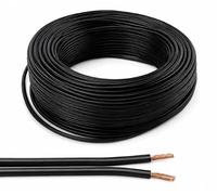 electrosmart Black Multistrand 2 x 0.5mm Speaker Cable Audio Systems (5)