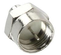 electrosmart Pack of 10 75 Ohm F Plug Type Terminators