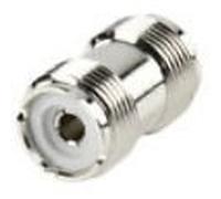 electrosmart PL259 SO239 UHF Female Socket to Socket Adaptor Coupler for CB Ham Radio etc
