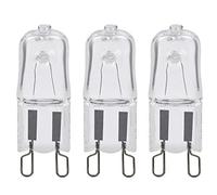 electrosmart Quantity: 12 Clear 25w G9 240v Dimmable Halogen Capsule Bulbs/Lamps - 1500hrs