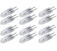 electrosmart Quantity: 12 Eco 20w G4 12v Warm White Halogen Capsule Bulbs/Lamps - 2000hrs Energy Efficient 14w = 20w