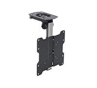 electrosmart Under Cabinet/Sloping Ceiling TV Bracket Mount with Tilt & Height Adjustment for 17" to 37" LCD/LED/Monitor with 75x75 100x100 200x100 & 200x200 VESA