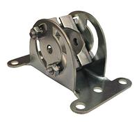 electrosmart Wall Bracket with Tilt and Swivel for 1" TV Aerial Pole/Mast - House Facia Loft Eaves Caravan Clamp Mount