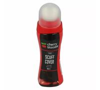 ELECTROSQUARE Cherry Blossom Premium Scuff Cover - Black Shoe Colour Restore & Protection (85ml)
