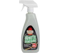 ELECTROSQUARE Clear & Natural White Vinegar Spray 500ml Multipurpose Cleaning Vinegar for Kitchen, Glass, Surface, Bathroom & More Eco-Friendly & Non-Toxic
