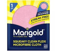 ELECTROSQUARE Marigold Squeaky Cloth Microfiber Absorbent Cleaning Cloth | Microfibre, Streak Free Clean