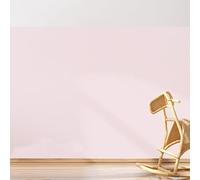 Electrostatic Absorption Wall Protective Film,Waterproof,Oil-Resistant,Self Adhesive Wallpaper,Removable,DIY Decoration,for Living Rooms,Offices,Smooth Flat Walls,Pink (H120×L100cm/47×39in)
