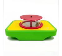 Electrostatic Ball Jumping Demonstrator Static Electricity Field Experiment Kit Desktop Science Popularization Instrument for Demonstrating Electrostatic Field Principles