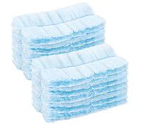 Electrostatic Duster Replacement Core,Compatible With Flash Dust Magnet | Fluffy DusterRefills,FlashDuster, Flash Dust Magnet Refill, Flash Magnetic Duster For Cleaning,20 Pcs(Blue&White)