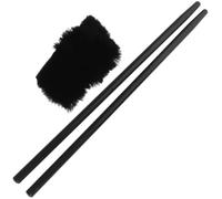 Electrostatic Experiment Rubber Rod with Random - Colored Furry Fabric, Ideal for Junior High School Physics Static Electricity Experiments, Student - Use Friction Electricity Tool