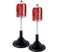 Electrostatic Experimental Equipment Electrical Science Teaching Instrument Wire Demonstration Of Electric Field Line Experiment 2 Pcs Electrostatic Feather Stu