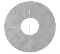 Electrostatic Fan Dust Cover 10 Pcs Reusable Non Woven Fabric Filter Screen To Improve Indoor Air Quality And Ventilation(18 Inches)