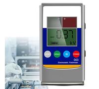 Electrostatic Field Meter 0-20KV/30KV Handheld Electrostatic Tester Portable Antistatic Field Detection Tester for Textile Fiber (20kv)