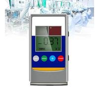 Electrostatic Field Meter,0-20KV Handheld Electrostatic Tester with 2 LED Indicators,Test Distance 25mm and Accuracy Error 10%,1s Measurement Fast and Reliable Result,for Rubber,Fiber