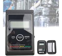 Electrostatic Field Meter, 0-50KV Hand-held Electrostatic Tester with LCD Digital Display, 1s Measuring Speed and Error ±10%, Accurate and Reliable,for Textile Fiber Paper Rubber