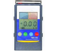 Electrostatic Field Meter - ESD Tester for Fabrics, Paper, Rubber, and Plastics - High Precision and Fast Measurement for Industrial and Home Use