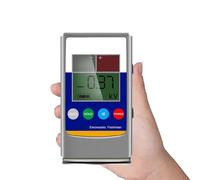 Electrostatic Field Meter, Handheld Electrostatic Tester, 0-20KV Ion Balance Tester with LCD Screen, Portable Antistatic Field Detection Meter, Test Static, for Textile Fiber Paper