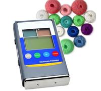 Electrostatic Field Meter Tester 0~20KV/30KV Upgraded Electrostatic Portable for Fiber Yarn Fabric Carpet Board Paper Rubber (20kv)