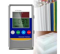 Electrostatic Fieldmeter 0-20KV/30KV Handheld Electrostatic Tester, Portable Antistatic for Textile Fiber Paper Rubber Plastic (30kv)