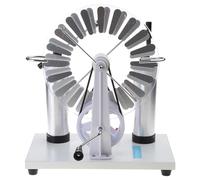 Electrostatic Generator for Physics Experiments, Enhanced Static Performance Induction Motor Model