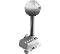 Electrostatic Generator Kit, Motorized Induction Device with Discharge Wand, Educational Science Teaching Aid for Lab Demonstrations of Electricity & Magnetism