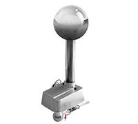 Electrostatic Generator Motorized Device for Physics Experiments, Science Educational Teaching Aid with Discharge Wand - Ideal for Classroom Demonstrations