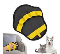 Electrostatic Hair Remover Glove for Pets, Electrostatic Five-Finger Mitten for Dog and Cat Hair as well as Lint, Glove for Removing Pet Hair, for Laundry Couch Tepp
