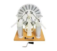 Electrostatic Induction Device 235mm for Teaching Experiments with Discharge Capability Classroom Science Set